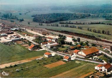 / CPSM FRANCE 52 "Bologne, quartier de la gare" / USAGE TARDIF