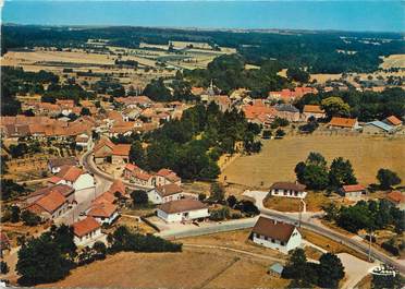 / CPSM FRANCE 52 "Bussières Les Belmonts, vue générale aérienne"