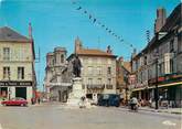 52 Haute Marne / CPSM FRANCE 52 "Langres, place Diderot"