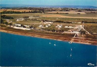 / CPSM FRANCE 52 "Environs de Langres, le lac de la Liez" / CAMPING