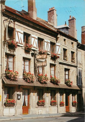 / CPSM FRANCE 52 "Langres, auberge Jeanne d'Arc"