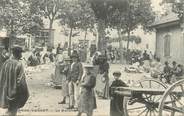 03 Allier CPA FRANCE 03 "Brou Vernet, le marché"