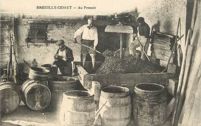 CPA FRANCE 03 "Breuilly Cesset, le Pressoir"