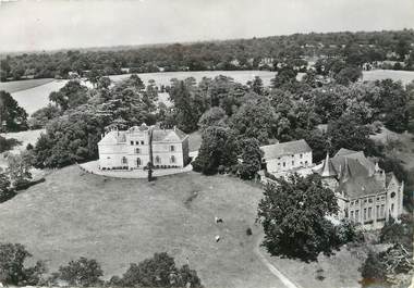 / CPSM FRANCE 53 "Ahuillé, château et manoir de la Vieux cour"