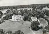 53 Mayenne / CPSM FRANCE 53 "Ahuillé, château et manoir de la Vieux cour"