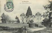 53 Mayenne / CPA FRANCE 53 "Château de Breon, Daon "