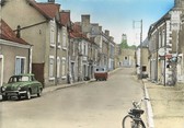 53 Mayenne / CPSM FRANCE 53 "Bouère, la grande rue"'