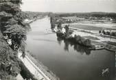 53 Mayenne / CPSM FRANCE 53 "Chateau Gontier, le parc des sports et la piscine"