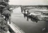 53 Mayenne / CPSM FRANCE 53 "Chateau Gontier, le parc des sports et la piscine "