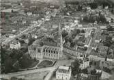 53 Mayenne / CPSM FRANCE 53 "Chateau Gontier, vue aérienne, église Saint Rémy"