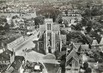 / CPSM FRANCE 53 "Craon, place de Saint Clément et l'église"