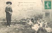 03 Allier CPA FRANCE 03 "Moulins, bourbonnais avec ses poules"