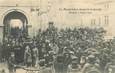 CPA FRANCE 03 "Moulins,  manifestation devant la cathedrale, 1906"