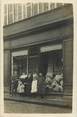 03 Allier CARTE PHOTO  FRANCE 03  "Moulins, commerce Tapis et Tissus d'ameublement, G. Grampayre"