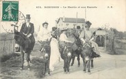 92 Haut De Seine / CPA FRANCE 92 "Robinson, La mariée et son escorte" / ÂNE