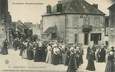 CPA FRANCE 03 "Lurcy Lévy, Procession de Saint Roch"