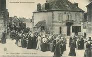 03 Allier CPA FRANCE 03 "Lurcy Lévy, Procession de Saint Roch"