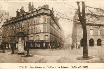 CPA "Paris, VI ème, Galeries de l'Odéon et les librairies Flammarion"