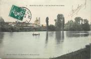 78 Yveline / CPA FRANCE 78 "Mantes La Jolie, sur les bords de la Seine"