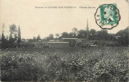 / CPA FRANCE 14 "Environs de Condé sur Noireau, filature des Iles"