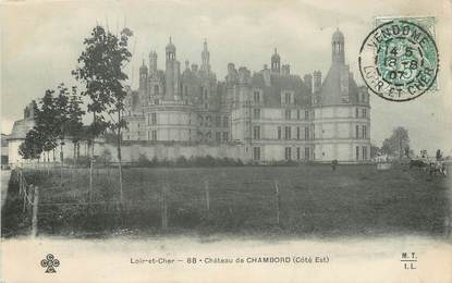 / CPA FRANCE 41 "Château de Chambord"