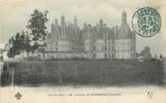 41 Loir Et Cher / CPA FRANCE 41 "Château de Chambord"