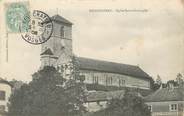 88 Vosge / CPA FRANCE 88 "Neufchâteau, église Saint Christophe"