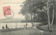 88 Vosge / CPA FRANCE 88 "Gérardmer, le bout du lac"