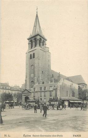 CPA "Paris, VI ème Eglise Germain des Prés"