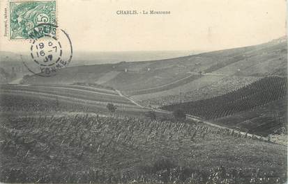 / CPA FRANCE 89 "Chablis, la Moutonne"