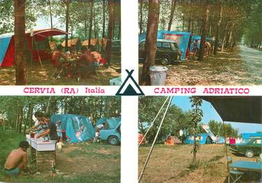 CPSM ITALIE "Camping Adriatico"