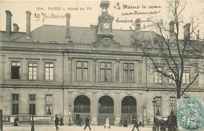 CPA "Paris, VI ème, Mairie"