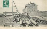 50 Manche / CPA FRANCE 50 "Cherbourg, la salle d'Armes"