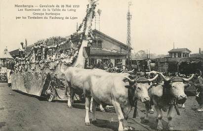 / CPA FRANCE 45 "Montargis, cavalcade du 29 mai 1932 " 