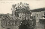 45 Loiret / CPA FRANCE 45 "Montargis, cavalcade du 29 mai 1932, char des Reines de l'arrondissement" 