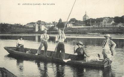 / CPA FRANCE 45 "Jargeau, sur la Loire"