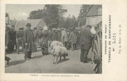 / CPA FRANCE 45 "Percy, comice Agricole"
