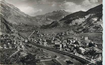 / CPSM FRANCE 73 "Modane, vue générale de Modane ville et l'Are"