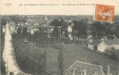 / CPA FRANCE 86 "Saint PIerre de Maillé, vue générale"
