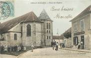 91 Essonne / CPA FRANCE 91 "Chily Mazarin, place de l'église"