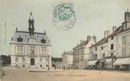 91 Essonne / CPA FRANCE 91 "Corbeil, place Galignani"