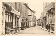 30 Gard CPA FRANCE 30 "Quissac, rue du Pont"