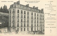 65 Haute PyrÉnÉe / CPA FRANCE 65 "Lourdes, nouvel hôtel"