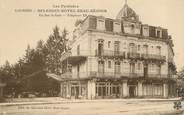 65 Haute PyrÉnÉe / CPA FRANCE 65 "Lourdes, splendid hôtel Beau Séjour "