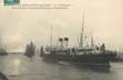 / CPA FRANCE 62 "Boulogne sur Mer, l'Onward, service des voyageurs Boulogne Folkestone"