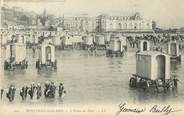 62 Pa De Calai / CPA FRANCE 62 "Boulogne sur Mer, l'heure du bain"