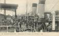 / CPA FRANCE 62 "Boulogne sur Mer, embarquement des voyageurs pour Folkestone"