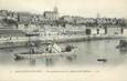 / CPA FRANCE 62 " Boulogne sur Mer, vue générale prise de la Batterie de Châtillon"