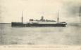 / CPA FRANCE 62 " Boulogne sur Mer, un transatlantique de la ligne Hambourg America"