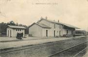 91 Essonne / CPA FRANCE 91 "Méréville, la gare "